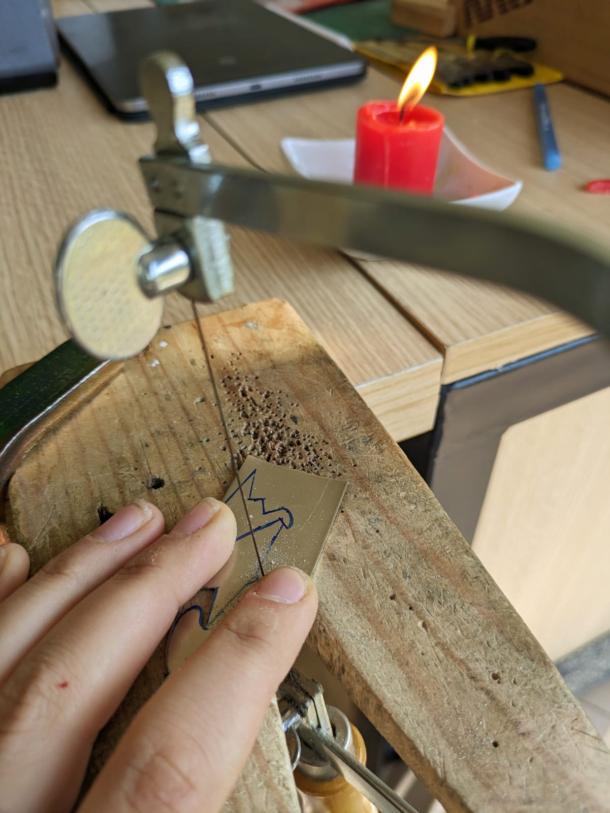 Goldsmithing process image 2